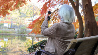 外出サポートで京都の紅葉へ